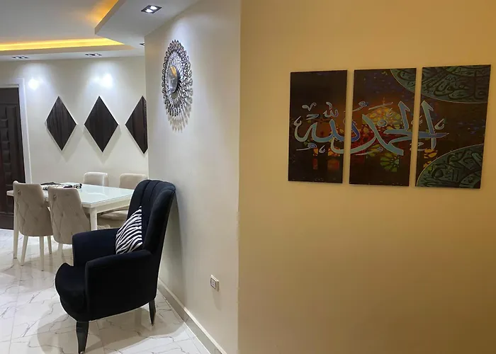 شقه غرفتين بالمهندسين