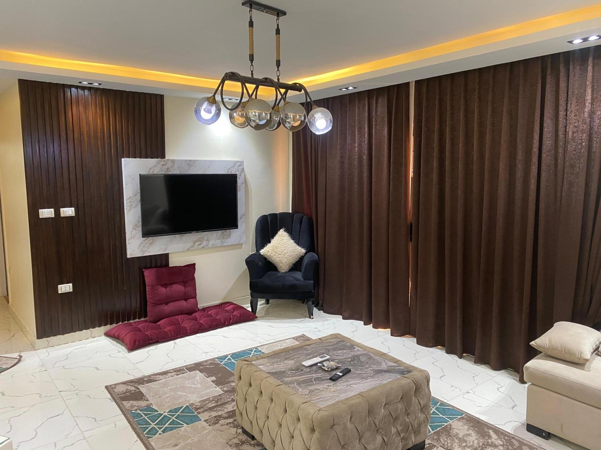 شقه غرفتين بالمهندسين Apartment Kairo