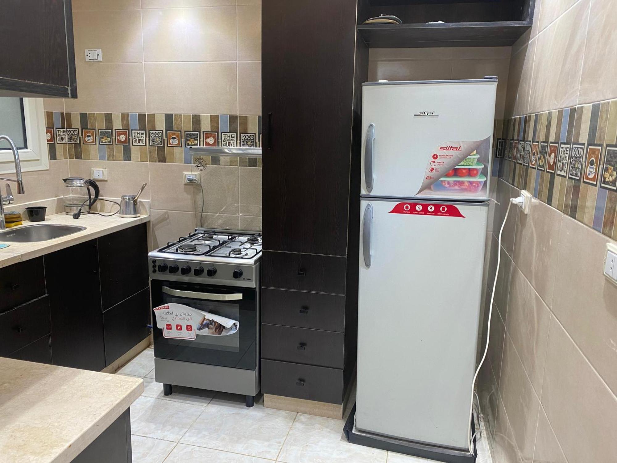 شقه غرفتين بالمهندسين * Kairo