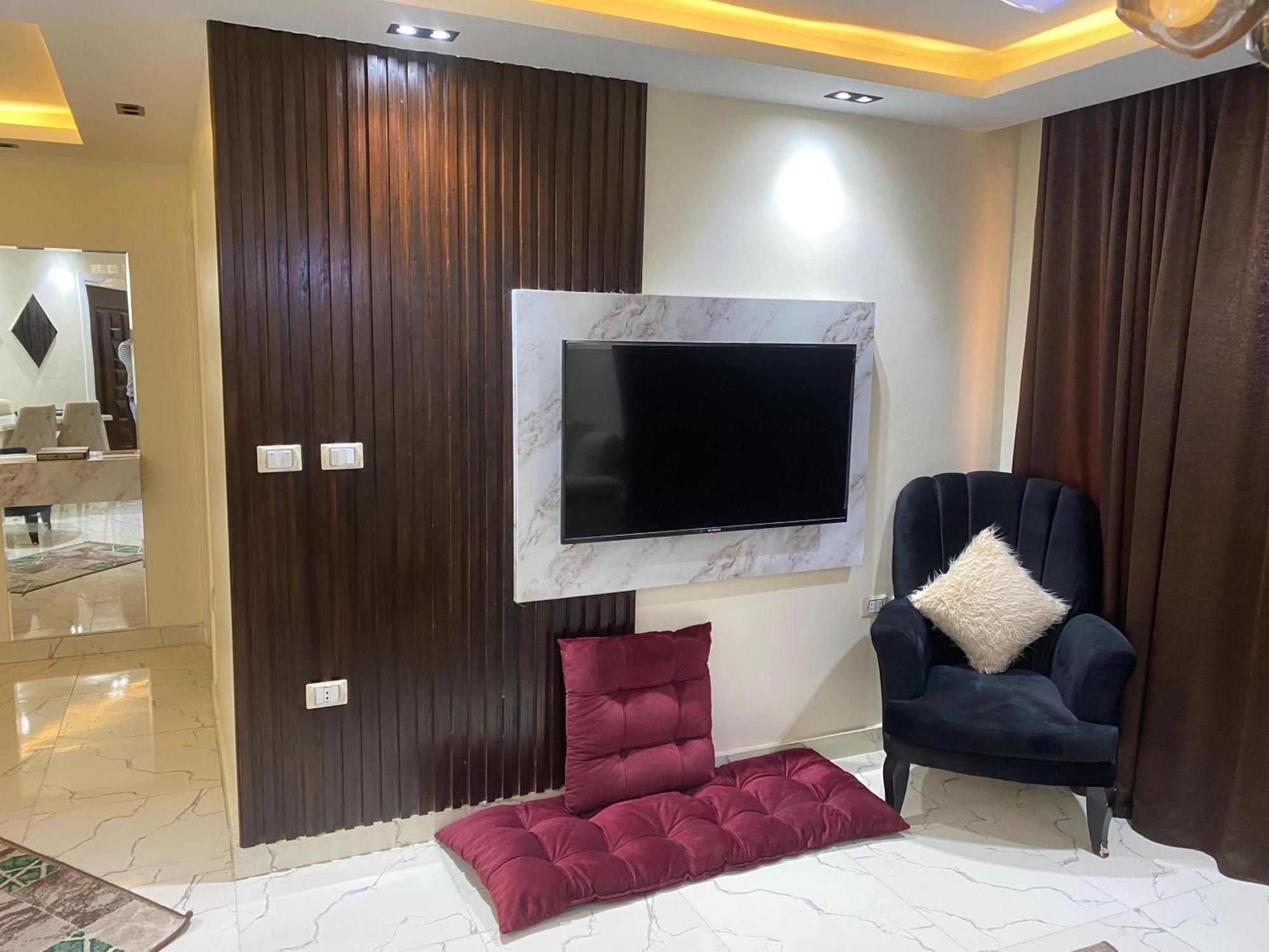 Apartment شقه غرفتين بالمهندسين Kairo