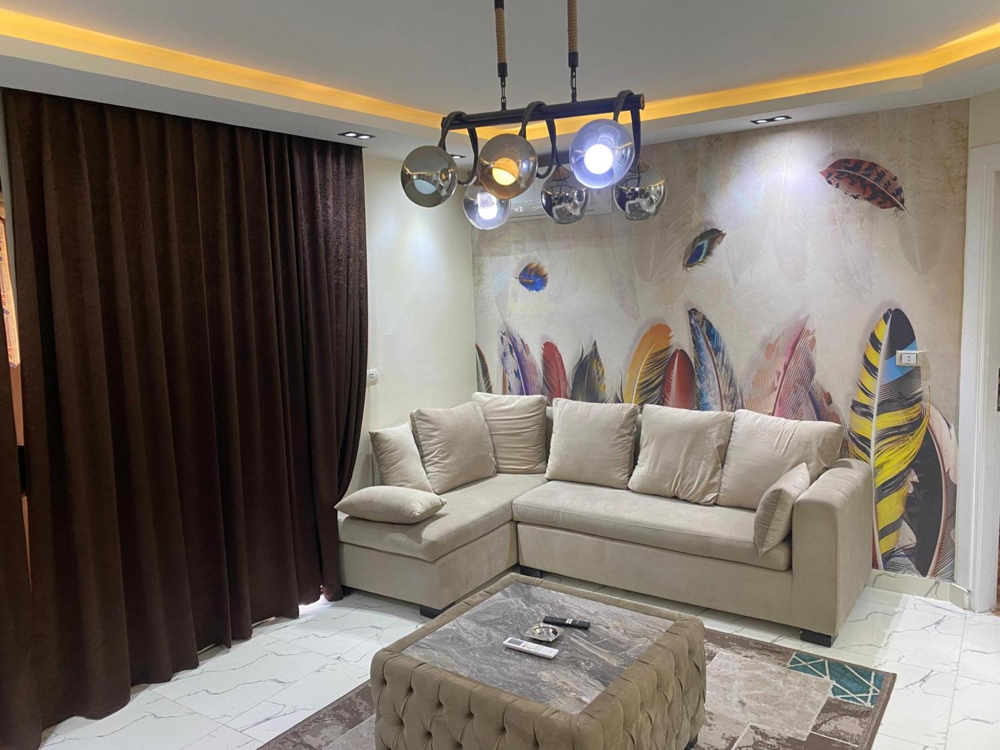 شقه غرفتين بالمهندسين Apartment Kairo