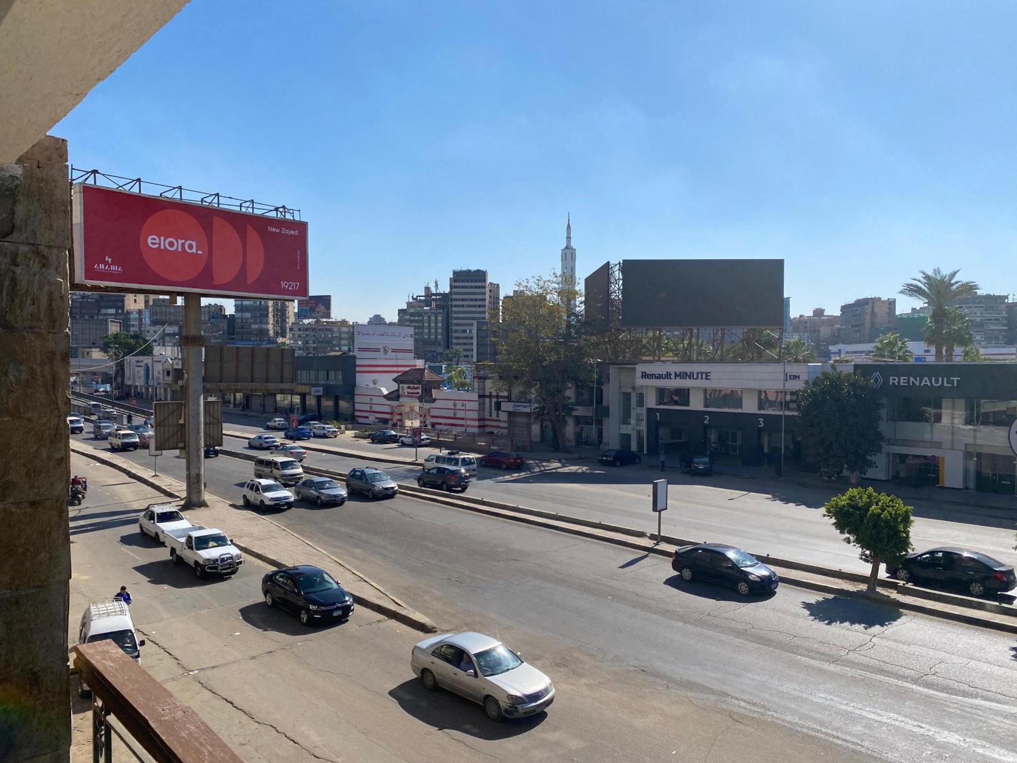 شقه غرفتين بالمهندسين Cairo